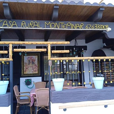 Casa Rural Montepinar 엘보스크 외부 사진