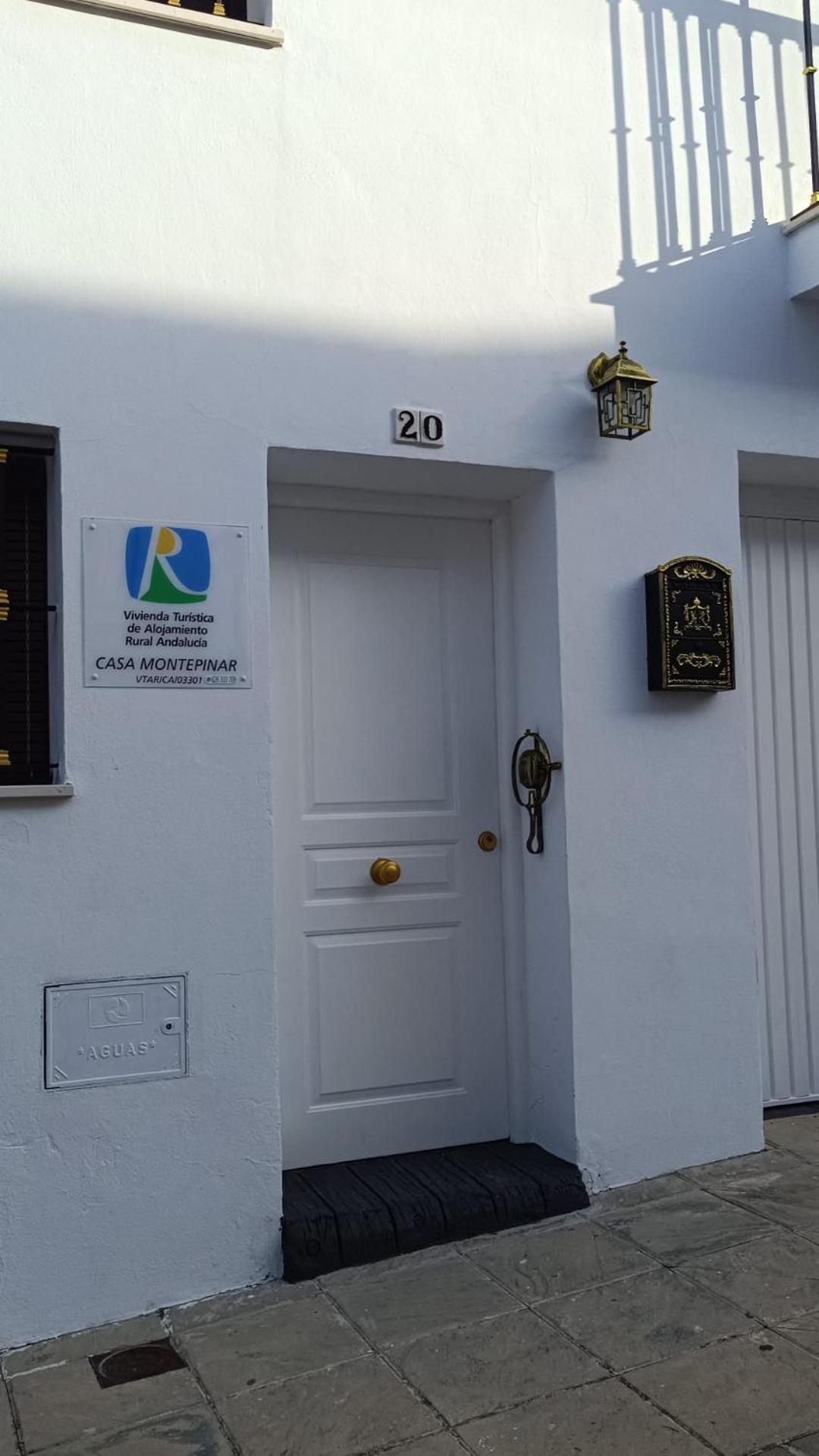 Casa Rural Montepinar 엘보스크 외부 사진