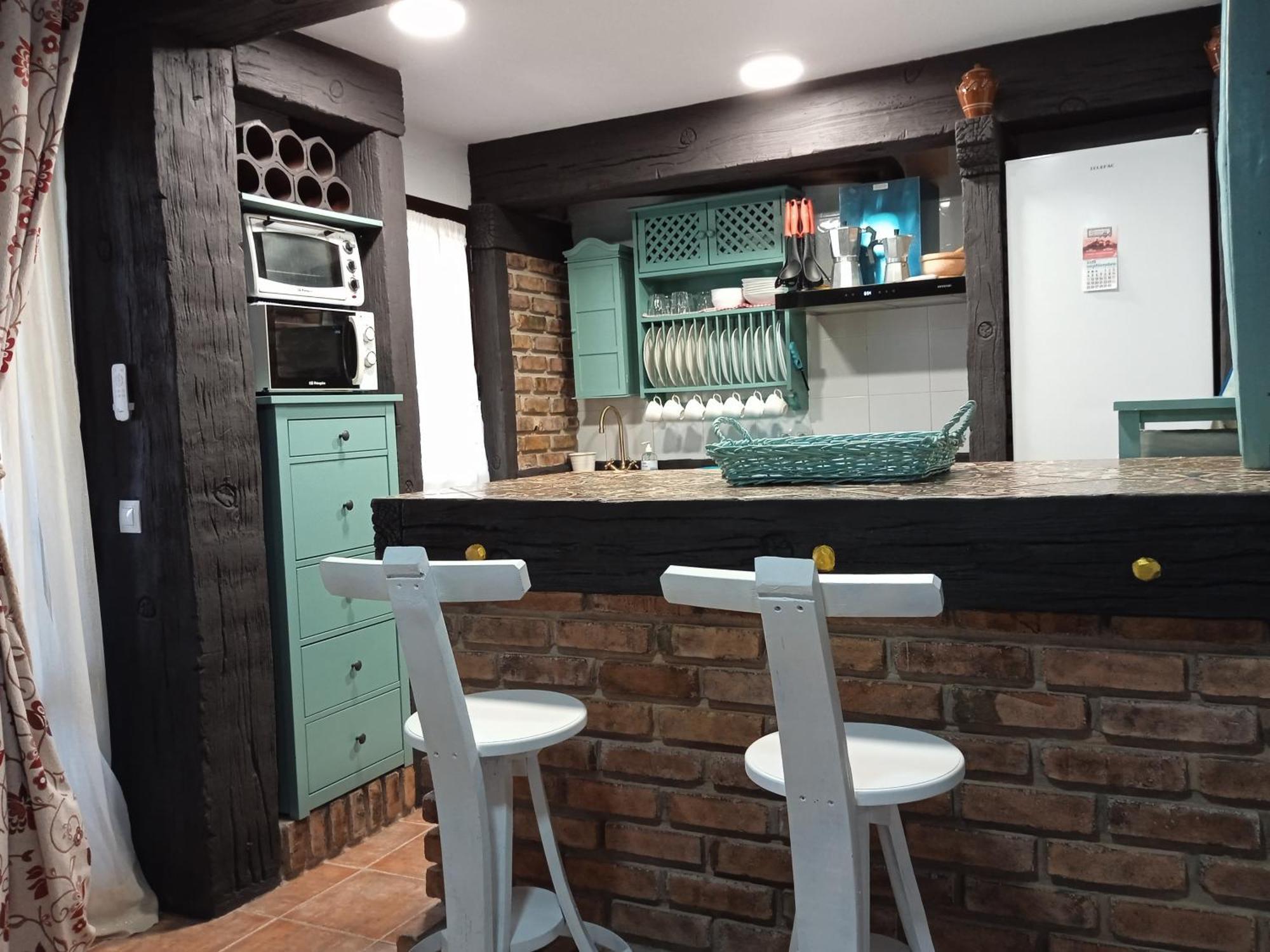 Casa Rural Montepinar 엘보스크 외부 사진
