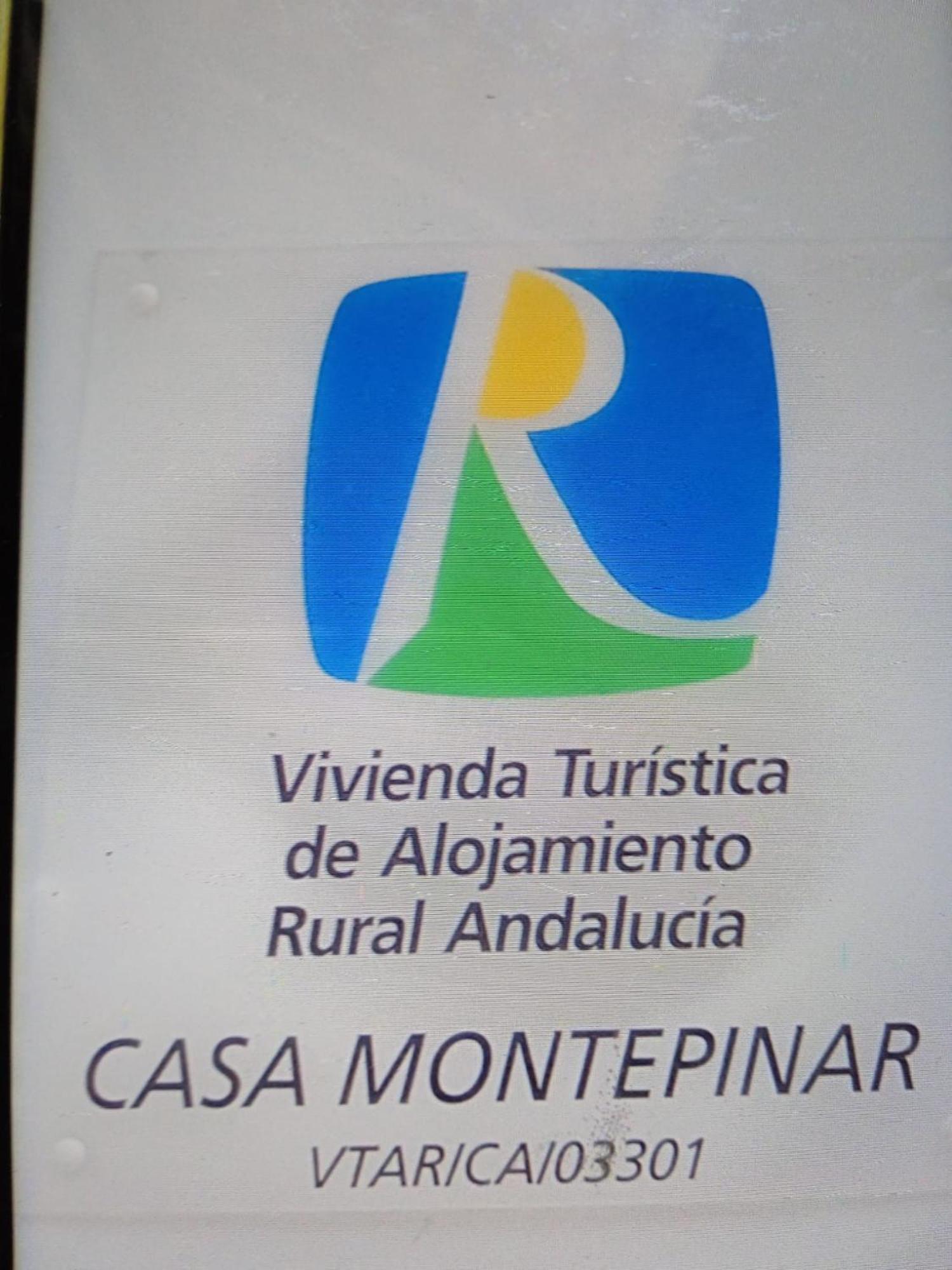 Casa Rural Montepinar 엘보스크 외부 사진