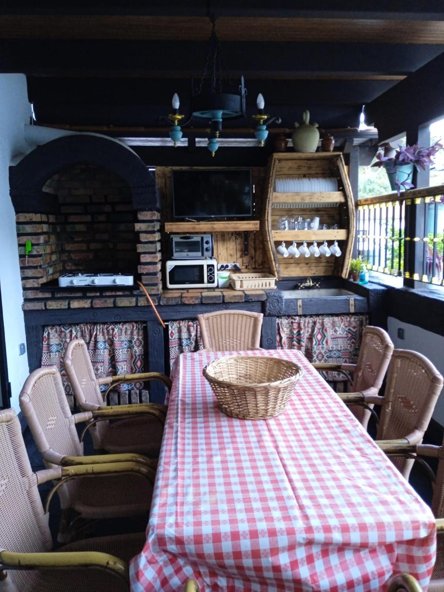 Casa Rural Montepinar 엘보스크 외부 사진