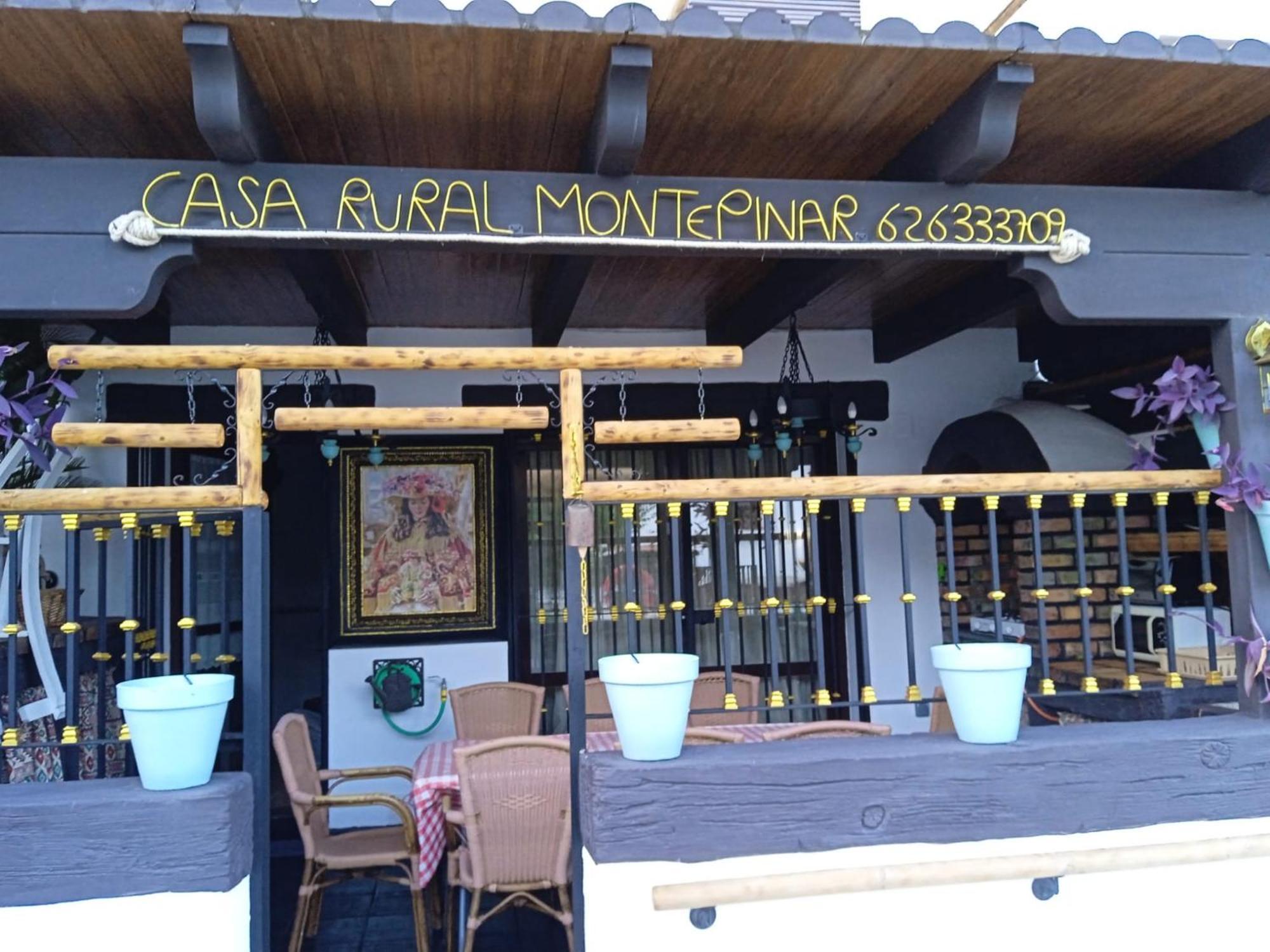 Casa Rural Montepinar 엘보스크 외부 사진