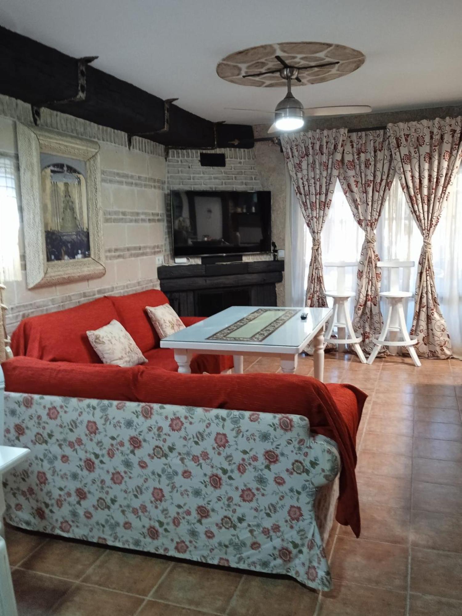 Casa Rural Montepinar 엘보스크 외부 사진